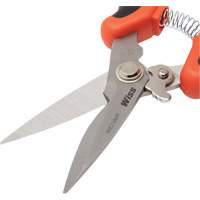 Cisaille polyvalente Easy Snip, Longueur de coupe de 4", Poign&eacute;e Droit M & M Nord Ouest Inc