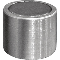 Aimants cylindriques, dia. 1/4", Force de 0,25 lb M & M Nord Ouest Inc