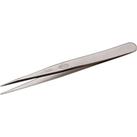 Tweezers - Pointed Tips, Straight - 4.33" (110 mm) M & M Nord Ouest Inc