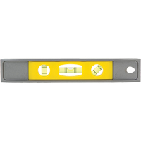Niveau torpille, 9" lo, Magn&eacute;tique M & M Nord Ouest Inc