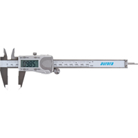 Pieds à coulisse numériques & électroniques, Résolution de 0,001" (0,03 mm), 0 - 6" (0 - 152 mm) gamme de mesure TLV181 | M & M Nord Ouest Inc