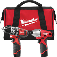 Ensembles combin&eacute;s &agrave; 2 outils M12 sans fil, Lithium-ion, 12 V M & M Nord Ouest Inc