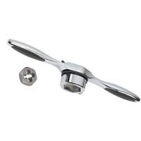 SAE/Metric Ratcheting Tap & Die Set, 77 Pieces M & M Nord Ouest Inc