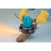 6" Vertical Cup Wheel Grinder M & M Nord Ouest Inc