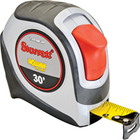 KTXP Series Measuring Tapes, 1" x 30', 1/16" Graduations M & M Nord Ouest Inc