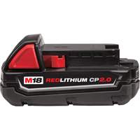 Bloc-piles M18 Redlithium, Lithium-ion, 18 V, 2 A M & M Nord Ouest Inc