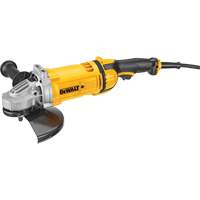 Large Angle Grinder with No Lock-On Switch, 9", 120 V, 15 A, 6500 RPM M & M Nord Ouest Inc