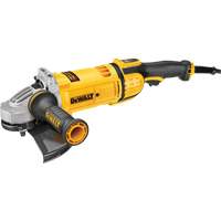 Large Angle Grinder with No Lock-On Switch, 9", 120 V, 15 A, 6500 RPM M & M Nord Ouest Inc