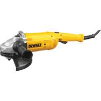 Large Angle Grinder, 9", 120 V, 15 A, 6500 RPM M & M Nord Ouest Inc