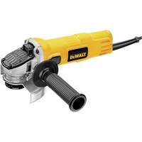 Small Angle Grinder, 4-1/2", 120 V, 7 A, 12000 RPM M & M Nord Ouest Inc