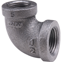 Coudes de r&eacute;duction 90°, Galvanis&eacute;, 3/4" x 1/2" M & M Nord Ouest Inc