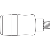Topquik Industrial Safety Couplers M & M Nord Ouest Inc