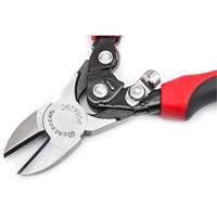 Pro Series Dual Material Diagonal Compound Action Cutting Pliers, 8" L M & M Nord Ouest Inc