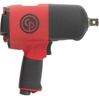 Aluminum Impact Wrench, 1/2" Drive, 1/4" NPTF Air Inlet, 11500 No Load RPM M & M Nord Ouest Inc