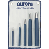 Center Punch Set, 5 Pieces M & M Nord Ouest Inc