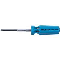 TOURNEVIS MULTI EMBOUTS MULTIQUE, 2-1/2" lo M & M Nord Ouest Inc