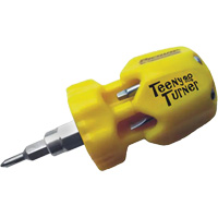 Tournevis Teeny Turner, Prise Plastique M & M Nord Ouest Inc