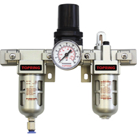 Airflo Modular Filter/Regulator & Lubricator (Gauge Included), 1/4" NPT M & M Nord Ouest Inc