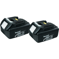 Battery, Lithium-Ion, 18 V, 3 A M & M Nord Ouest Inc