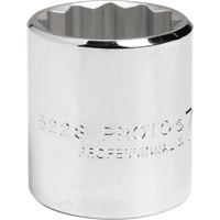 DOUILLE, 1 1/8" PRISE 1/2" 12 PANS M & M Nord Ouest Inc