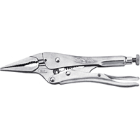 Vise-Grip&reg; Pliers with Wire Cutter, 4" Length, Long Nose M & M Nord Ouest Inc