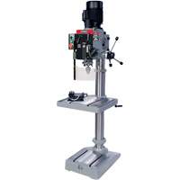 Perceuses avec t&ecirc;te &agrave; engrenages, 1/2" Mandrin, 6 Vitesse(s), 19-1/2" la x 21-3/4" lo, #3 Morse M & M Nord Ouest Inc