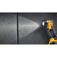 Max Work Light, LED, 110 Lumens, 11 Hrs. Run Time, Rechargeable Battery, Plastic M & M Nord Ouest Inc