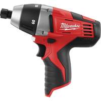 Tournevis sans fil sans moyeu M12 (outil seulement), Lithium-ion, 12 V, Couple 80 lb-po M & M Nord Ouest Inc