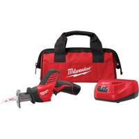 M12 Hackzall&reg; Reciprocating Saw Kit, 12 V, Lithium-Ion Battery, 0 - 3000 SPM M & M Nord Ouest Inc