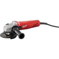 Small Angle Grinder with Slide Lock-On Switch, 4-1/2", 120 V, 11 A, 11000 RPM M & M Nord Ouest Inc