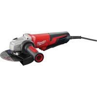 Small Paddle No-Lock Angle Grinder, 6", 120 V, 13 A, 9000 RPM M & M Nord Ouest Inc