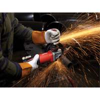 Small Paddle No-Lock Angle Grinder, 6", 120 V, 13 A, 9000 RPM M & M Nord Ouest Inc
