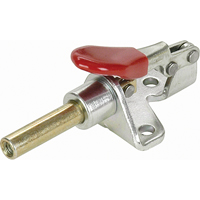Straight Line Clamps - 601 Series, 5/8" (15.875 mm) Capacity, 100 lbs. Clamping Force M & M Nord Ouest Inc