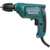 Variable Speed Drill, 3/8" Chuck, 4 A, 120 V, 0-3400 RPM, Keyless Chuck M & M Nord Ouest Inc