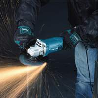 Cut-Off/Angle Grinder with AC/DC Switch, 6", 10.5 A, 11000 RPM M & M Nord Ouest Inc