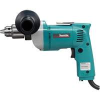 Variable Speed Drill, 1/2" Chuck, 6.5 A, 120 V, 0-550 RPM, Keyed Chuck M & M Nord Ouest Inc