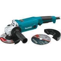 SJS Angle Grinder with Electric Brake, 6", 10.5 A, 10000 RPM M & M Nord Ouest Inc