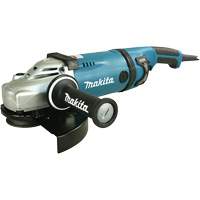 Angle Grinder, 9", 15 A, 6600 RPM M & M Nord Ouest Inc