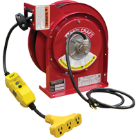 Cord Reels, 45', SJEOOW, 12 Gauge, 15 A M & M Nord Ouest Inc