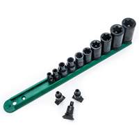 External Torx&reg; Socket Set, 1/2"/1/4"/3/8" Drive M & M Nord Ouest Inc