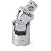 Jeu de douilles &agrave; joints et d'adaptateurs de douilles universelles 1/4", 3/8" et 1/2" &agrave; 10 pi&egrave;ces M & M Nord Ouest Inc