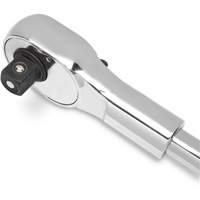 24-Tooth Quick Release Teardrop Ratchet, 3/4" Drive, Plain Handle M & M Nord Ouest Inc