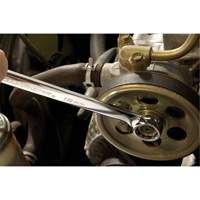 Jeu de cl&eacute;s longues &agrave; coupe &agrave; 12 pans avec pochette &agrave; outils roulable, Combinaison, 15 morceaux, Imp&eacute;rial M & M Nord Ouest Inc