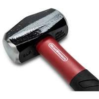 Drilling Hammer, 3 lbs., Fibreglass Handle, 11" L M & M Nord Ouest Inc