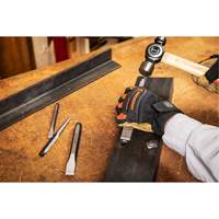 Jeu de poinçons et ciseaux, 27 morceaux M & M Nord Ouest Inc