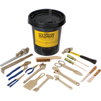 Trousses d'outils mati&egrave;res dangereuses 17 morceaux M & M Nord Ouest Inc
