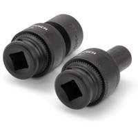 Jeu de 15 douilles m&eacute;triques flexibles universelles &agrave; chocs 3/8" &agrave; 6 pans M & M Nord Ouest Inc