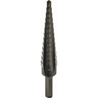 Step Drills, 1/32" Increments M & M Nord Ouest Inc