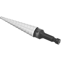 Step Drills, 1/32" Increments M & M Nord Ouest Inc