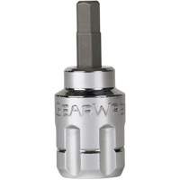 Pass-Thru SAE/Metric Bit Socket Set, Hex/Phillips/Slot/Torx&reg;, 1/4"/3/8" Drive, 39 Pcs M & M Nord Ouest Inc